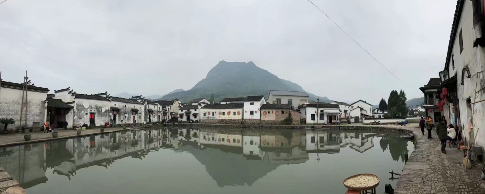 新叶古村